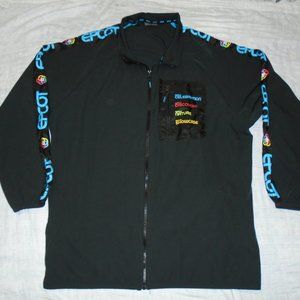 2022 Disney Parks Epcot Neighborhoods Windbreaker Jacket Adult Size XXL 2XL